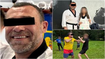 Antrenorul de karate Bogdan Goci s-ar fi îmbătat şi ar fi abuzat 4 eleve. În trecut a fost acuzat de fapte similare