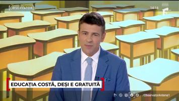 Cât costă de fapt educaţia, deşi oficial este gratuită