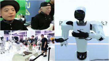 China a creat roboți umanoizi care pot împături haine și să tragă cu arcul. Modelele viitoare vor putea imita comportamentul proprietarilor