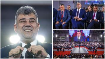 Ciolacu, fără rival la congresul PSD. Undă verde pentru Cotroceni, conturi reglate cu Firea și o nouă țintă - "ostașii galbeni"