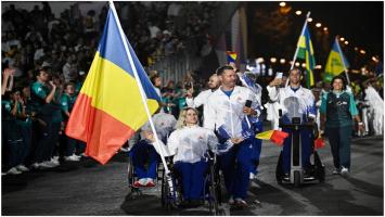 Jocurile Paralimpice 2024. Ceremonia de deschidere a adus o atmosferă electrizantă în inima capitalei franceze