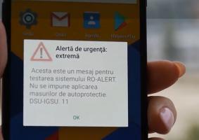 Noi mesaje RO-Alert, cu sunete diferite în funcţie de gravitatea situaţiei. Avertizările vor fi trimise şi pe TV sau e-mail