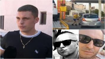 Poliţistul bătăuş din Sibiu lucrează la trupele speciale, iar şoferul atacat are 18 ani. "Aveam sânge la nas"