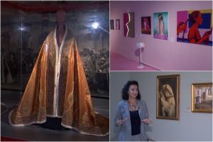 Expoziţie dedicată artistelor românce din secolul trecut, la Art Safari în Capitală. Una dintre atracţiile principale este mantia Reginei Maria