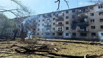 Bombardament al ruşilor în Pavlohrad. Cel puţin o persoană a murit şi alte 30 au fost rănite: "Ne-am ascuns în coridor. Înfricoşător"