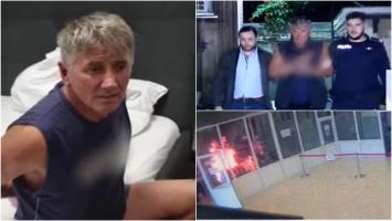 Bărbatul care a dat foc în Parlamentul României a fost prins. Cum și-a motivat gestul