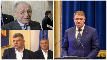 Planul lui Klaus Iohannis de a călca pe urmele lui Ion Iliescu, la mâna PSD. Marcel Ciolacu sugerează că îl va ajuta