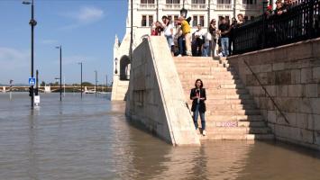 Viitura de pe Dunăre loveşte România în 9 zile, când va atinge vârful