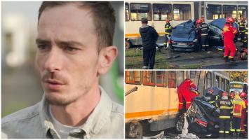 EXCLUSIV. Mărturia vatmanului implicat în accidentul în care murit un angajat SPP: "Mama plânge întruna. Nu am avut nicio șansă să îl evit"