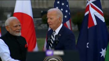 Joe Biden a comis o nouă gafă, în timpul unei conferințe de presă. A uitat pe cine trebuie să prezinte după el: "Cine urmează?"