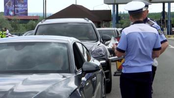 Şoferii care rămân fără permis vor primi un cod unic de la poliţie. La ce le foloseşte