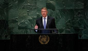 Klaus Iohannis a plecat în SUA, în plin scandal generat de proiectul PNL. Şeful statului va participa la lucrările Adunării Generale a ONU