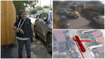 ANIMAŢIE. Cum a reuşit taximetristul beat din Capitală să provoace 3 accidente în câteva minute. Mărturia bătrânei lovite cu maşina