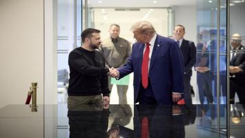 Trump s-a întâlnit cu Zelenski în New York:  "Avem o relație bună. Am o relație bună şi cu președintele Putin"