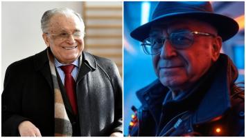 Ion Iliescu, despre clipul cu el făcut cu ajutorul inteligenţei artificiale: "Sunt şi eu modern în felul meu"