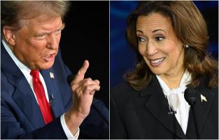 Donald Trump, un nou derapaj: "Joe Biden a devenit un om labil psihic. Kamala Harris aşa s-a născut"