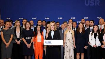 Mesajele Elenei Lasconi la lansarea candidaturii: Guvern URS-PNL-UDMR şi "să fim cu americanii"