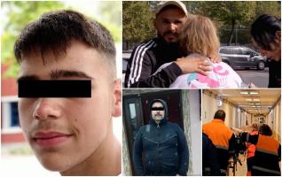 Fiul cu autism al bărbatului împuşcat de grănicerii Bulgari, în continuare reţinut pe teritoriul Bulgariei. Cei doi nu ar fi ştiut că au trecut granița