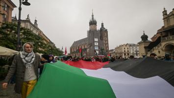 Proteste masive în lume la un an de la atacul grupării Hamas în Israel. Oamenii cer un armistiţiu în Fâşia Gaza