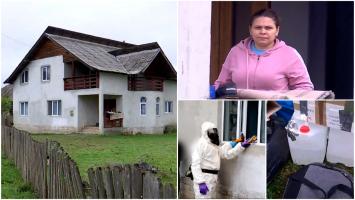 Laborator de metamfetamină în Maramureş. Reacţia femeii care deţine casa unde se preparau drogurile