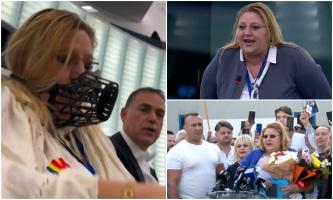 "Nu pot fi tolerate manifestări și derapaje anarhice". După lovitura primită de la CCR, Diana Şoşoacă are şi probleme penale