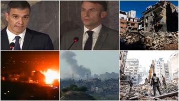 Israel, criticat dur după atacul din Beirut. Liderii europeni cer oprirea livrării de arme. IDF vrea să atace și Iranul. Putin: "Relația cu Iran, o prioritate"