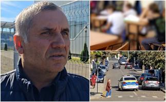 Elev de 12 ani din Botoşani, la spital după ce ar fi fost bătut de profesorul de sport: "I-au căzut ochelarii, s-a aplecat, atunci i-a mai aplicat o palmă"