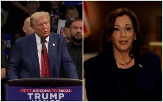 Alegeri SUA:  Kamala Harris şi Donald Trump, la egalitate perfectă cu trei săptămâni înainte de alegeri. Democrata se pregăteşte de primul interviu la Fox News