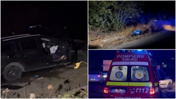 Şoferul drogat care a plonjat cu maşina în râul Dâmboviţa se luase la întrecere cu un prieten înainte de accident