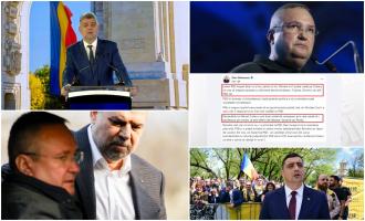 PNL negociază alianţe de dreapta, deşi încă guvernează cu stânga. Marcel Ciolacu a promis iar că va împărţi funcţia de premier după prezidenţiale