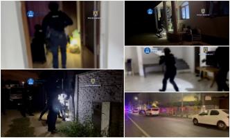 Interlopi din clanul Pian, călcaţi de mascaţi după o bătaie sălbatică în Giurgiu. O casă din Bragadiru, motivul scandalului