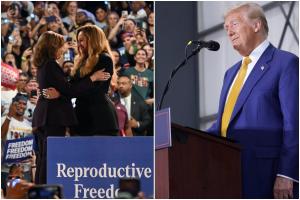 Beyonce a urcat pe scenă alături de Kamala Harris, la mitingul pentru dreptul la avort din Texas. În acelaşi stat, Trump a vorbit despre migraţia ilegală