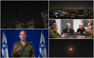 Israel a atacat Iran. IDF a lovit doar ținte militare, nu și petroliere sau nucleare. Doi soldaţi iranieni ar fi fost ucişi în atac / SUA cer Teheranului să nu răspundă