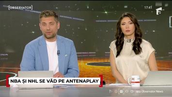 Noua stagiune a celei mai importante competiţii de baschet din lume, NBA, va fi transmisă exclusiv în AntenaPLAY