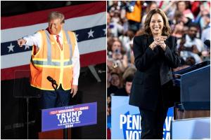 Alegeri SUA. Donald Trump şi Kamala Harris, despărţiţi de un singur punct în sondaje, cu doar 5 zile înainte de scrutin