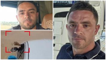 Mărturia şoferului român de TIR care a salvat doi oameni blocaţi în mijlocul puhoaielor din Valencia. "Îmi place să fac un bine"