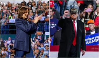 Corespondență Observator din SUA. Tensiunea creşte în ajunul scrutinului prezidenţial. Unde se află Kamala Harris şi Donald Trump în ultima zi de campanie