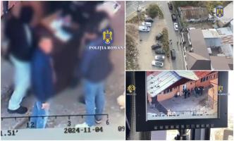 Operaţiunea "Ghost Guns" în Bucureşti şi şase judeţe. Cântărețul MGK, socrul lui Tzancă Uraganu şi mai multe clanuri de interlopi, călcaţi de mascaţi