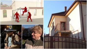 "Las-o în pace pe mama, că îţi dau banii". Femeie din Sibiu, lovită şi jefuită în propria casă. Hoţii au fugit cu 60.000 de euro