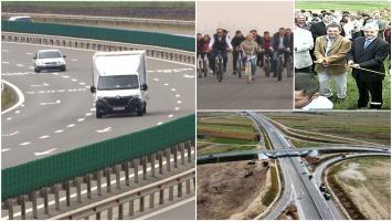 Autostrada de 415 kilometri la care se lucrează de 20 de ani. Au terminat până acum doar un sfert