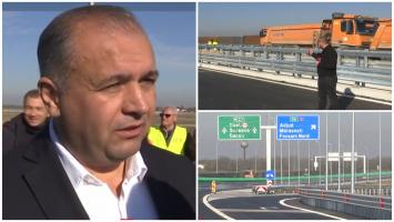 Autostrada Moldovei A7 se deschide circulaţiei azi: primii 11 km sunt gata. Ultimele teste pe "Cocoaşa de la Focşani"