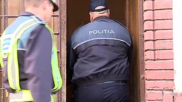 Filmul tragediei din Ghizela, unde un poliţist a murit la doar 21 de ani după ce a făcut infarct. Tânărul se pregătea să iasă din tură