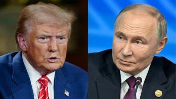 Trump l-a sunat pe Putin şi l-a rugat să nu escaladeze războiul din Ucraina. Reacţia Kievului