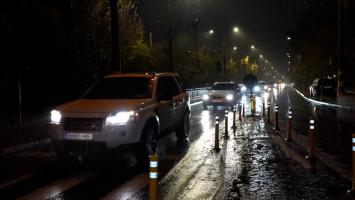 Haos în traficul din Pipera. Cât durează un drum care îţi ia în mod normal 20 de minute