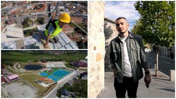 Oraşul cu 40.000 de locuitori care a prins viaţă cu fonduri europene. Alex Prunean se întoarce acasă, într-un loc total schimbat: "Am văzut ce pot face banii UE"