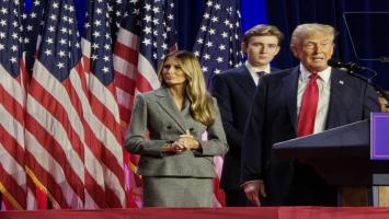 Motivul pentru care Melania nu ar vrea să se mute cu Donald Trump la Casa Albă. Cum a evitat să răspundă la speculațiile presei