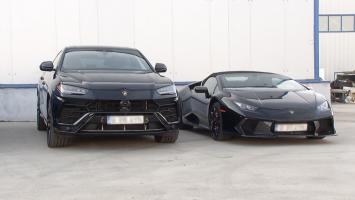 Statul vinde bolizii infractorilor celebri. Preţul cerut pentru Lamborghini URUS sau Lamborghini Huracan