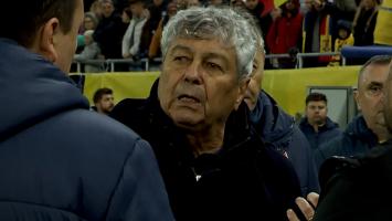 Reacţia lui Mircea Lucescu, după ce UEFA ne-a dat meciul cu Kosovo la masa verde: "Era normal. Au plecat, şi-au bătut joc de noi"