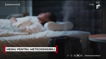 Meniu pentru meteo sensibili