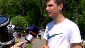​Elevul din Târgu Jiu care a obținut medalii la cinci olimpiade naționale​: "Sunt îndrăgostit de univers"